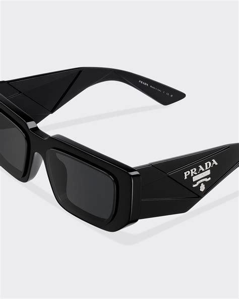 prada sunglasses spr 120|Slate Gray Lenses Sunglasses With Prada Logo .